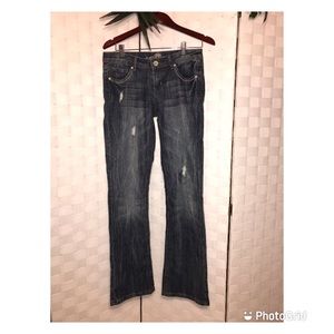 Almost Famous Boot Cut Jeans